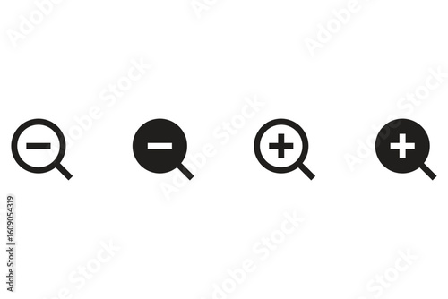 Search Icon
vector illustration of a set of buttons