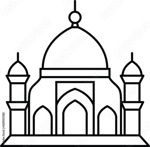Mosque tiles