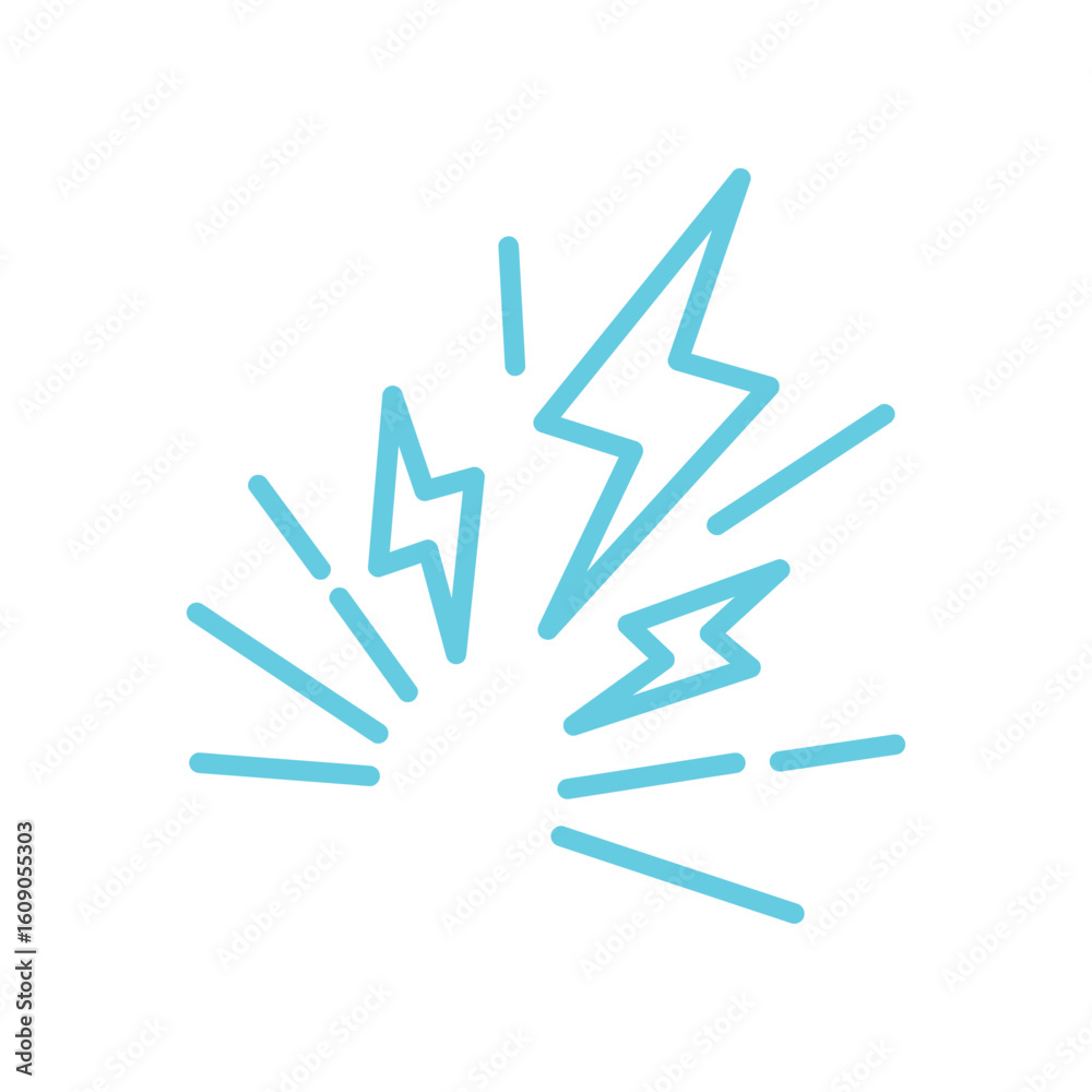 Obraz premium Pain Shock