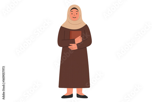 arab saudi arabian woman praying