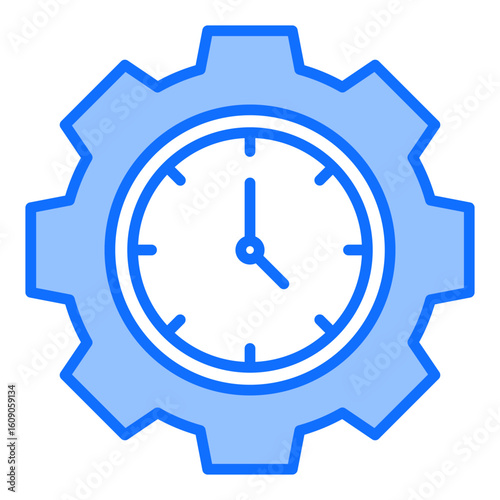 Time Setting Icon