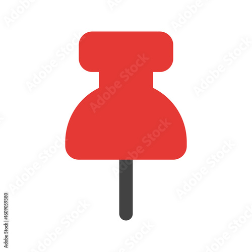 pin flat icon