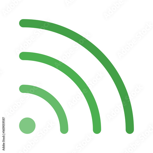 wifi flat icon