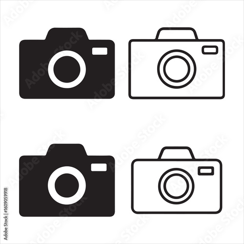 set of cameras