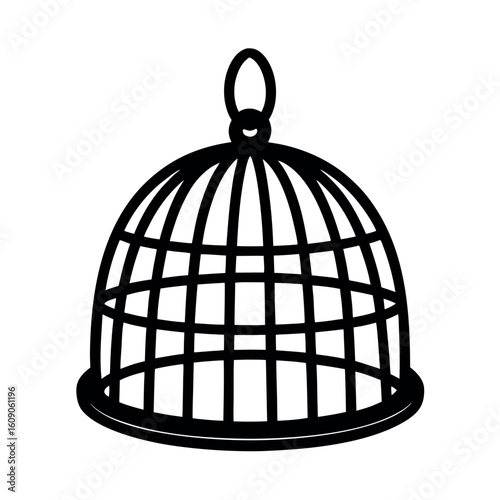 Decorative Bun Cage Hairpiece
