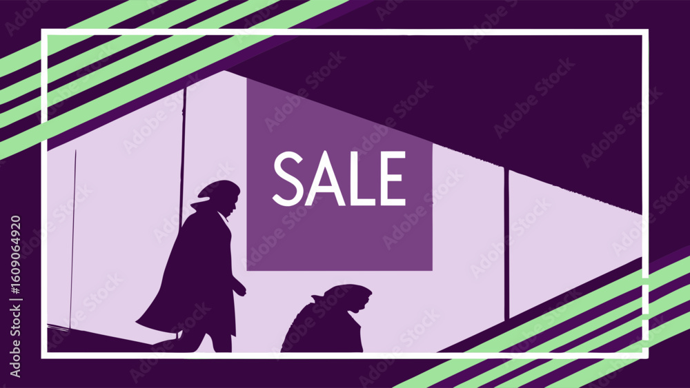 Fototapeta premium vector illustration of a happy family