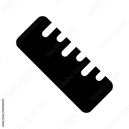 ruler glyph icon