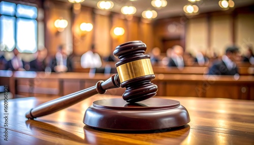 Courtroom Gavel