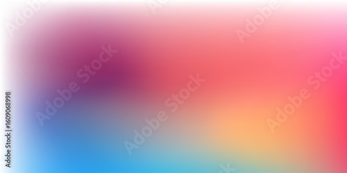 Smooth and blurry colorful gradient mesh background.eps10
