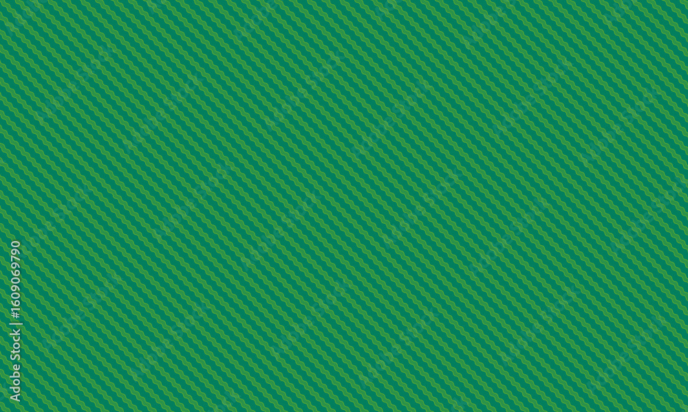Fototapeta premium Seamless Wavy Line Background Pattern with Retro Style Design