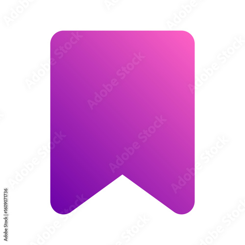 bookmark gradient icon