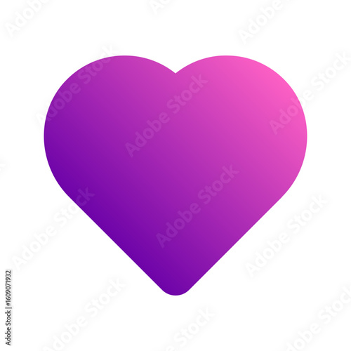 heart gradient icon