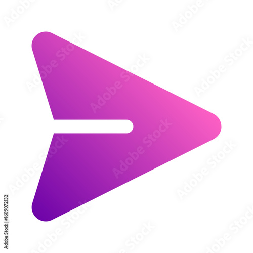 send gradient icon