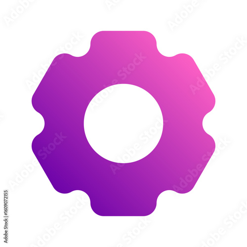 settings gradient icon