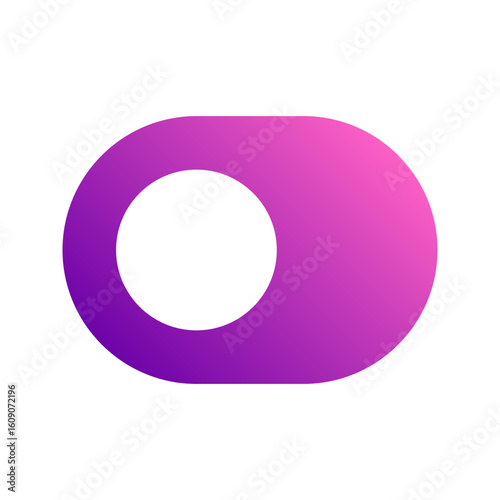 toggle button gradient icon