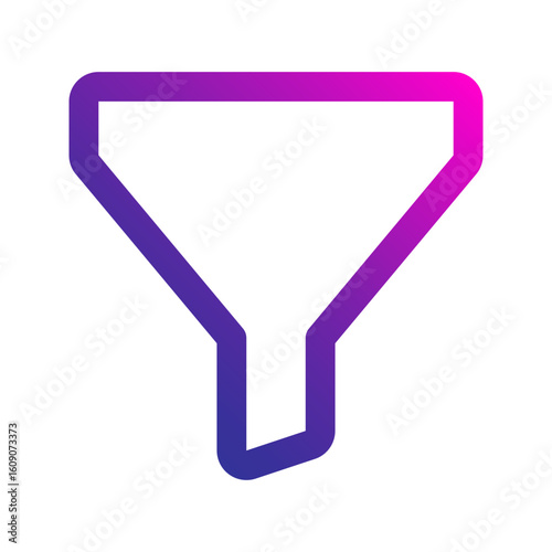 filter gradient icon