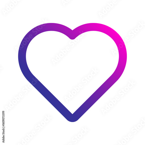 heart gradient icon