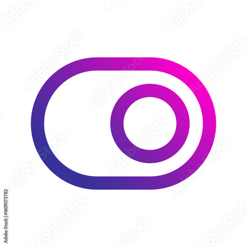 turn on gradient icon
