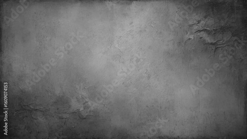 Distressed overlay rough textured on dark space. A Rugged and Raw Display of a Naturally Stained and Weathered Cement Surface

