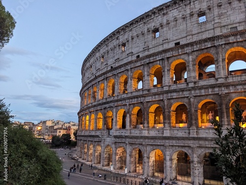 Photography colosseum in rome