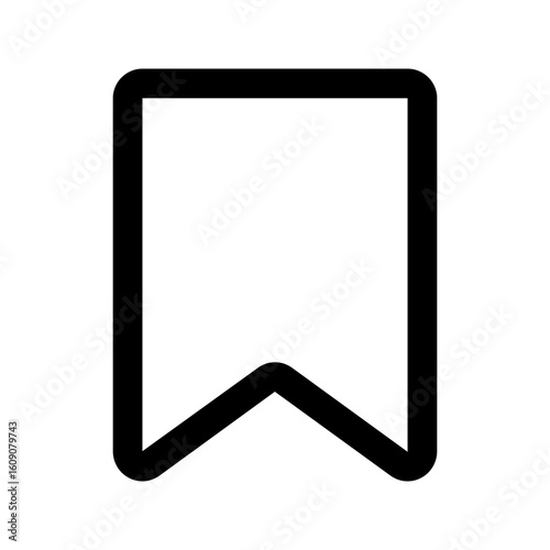 bookmark line icon