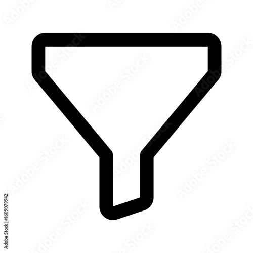 filter line icon