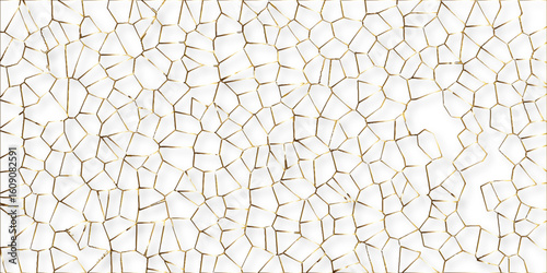 seamless mosaic and low polygon triangle texture wallpaper .Broken glass effect vector crystalized abstract stroke wallpaper .abstract seamless pattern with 3d shapes vector backdrop .	