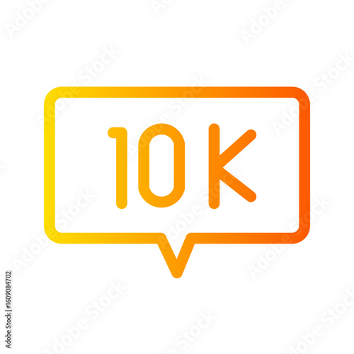 followers gradient icon