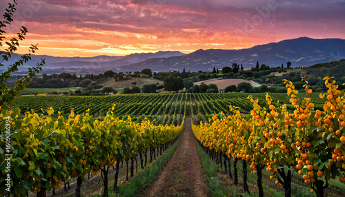 le paysage viticole