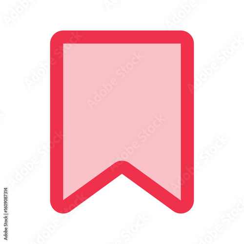 bookmark outline fill icon
