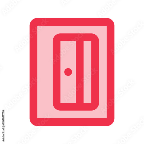 sharpener outline fill icon