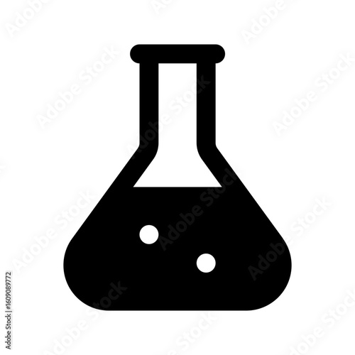 flask line icon