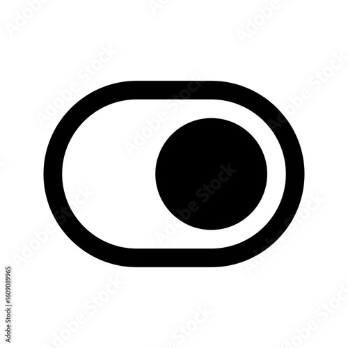 turn on line icon