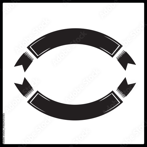Circle Vector logo design art