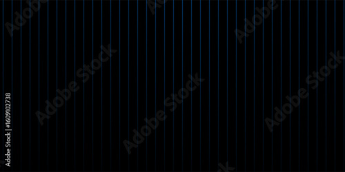 Blue Gradient with vertikal Lines - Abstract Background Design