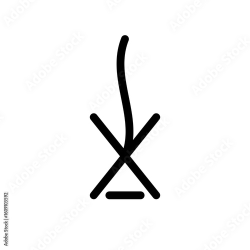 Fire flame icon. burning fire vector.
