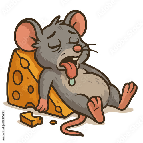 mouse cheese overdose