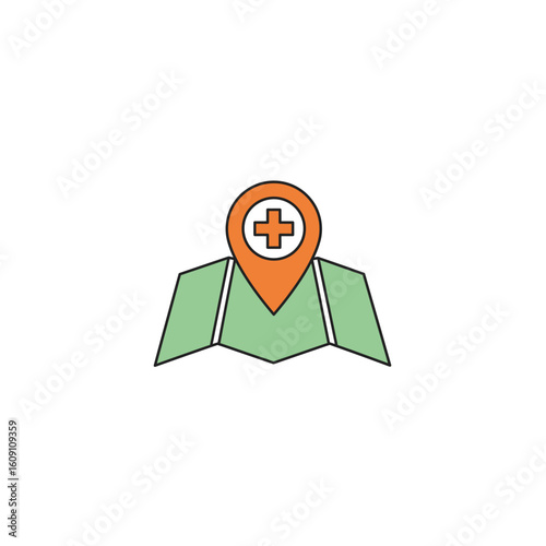 Find urgent hospital location on a detailed map with clear directions for quick healthcare navigation