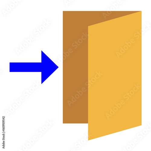 Check In Vector Design Icon Style