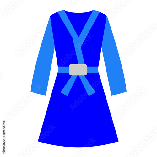 Bathrobe Vector Design Icon Style