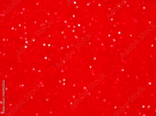 Red sparkle background. Red glitter background. Red glimmer. Abstract twinkle texture. Glitter surface. Glimmer layout. Holiday layout. Diamond luxury surface. Celebration background. Holiday backdrop