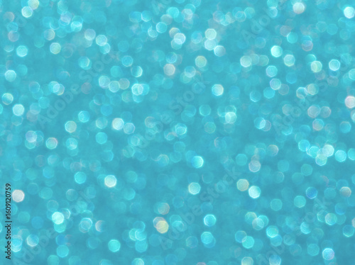 Blue sparkle background. Baby blue glitter background. Blue glimmer. Abstract twinkle texture. Glitter surface. Glimmer layout. Holiday layout. Blue diamond luxury surface. Celebration background
