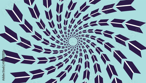 Multicolor geometric pattern on a pale light Color background. Great for modern design, use for digital backgrounds.