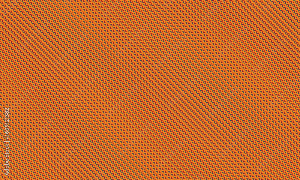 Fototapeta premium Colorful Seamless Wavy Pattern with Repetitive Abstract Line Design