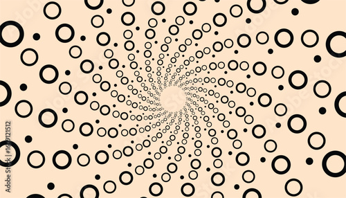 Multicolor geometric pattern on a pale light Color background. Great for modern design, use for digital backgrounds.