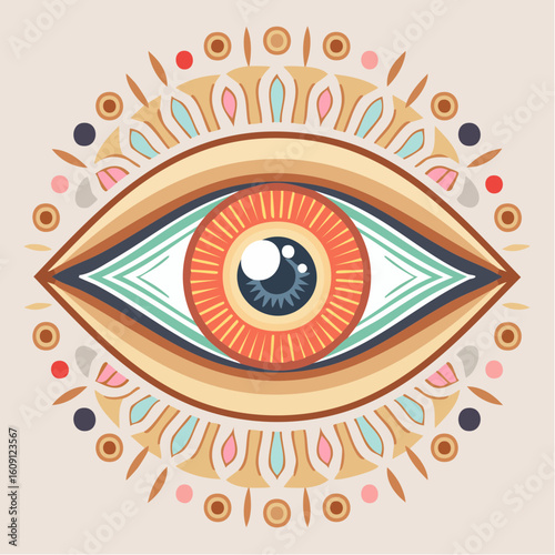 Vibrant Design, Graphic Art, Creative Environment, Colorful Patterns