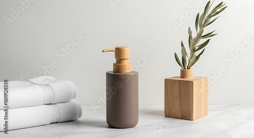 Wallpaper Mural bottle of essential oil Torontodigital.ca