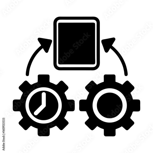 Code Merge, Git, and Versioning Icons – Flat Vector Pack.