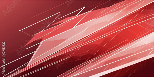 

A detailed red and white car against a grunge, textured red wall with a unique pattern