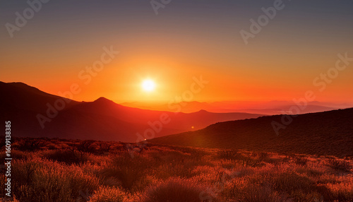 Sunset-inspired smooth gradient with warm tones.